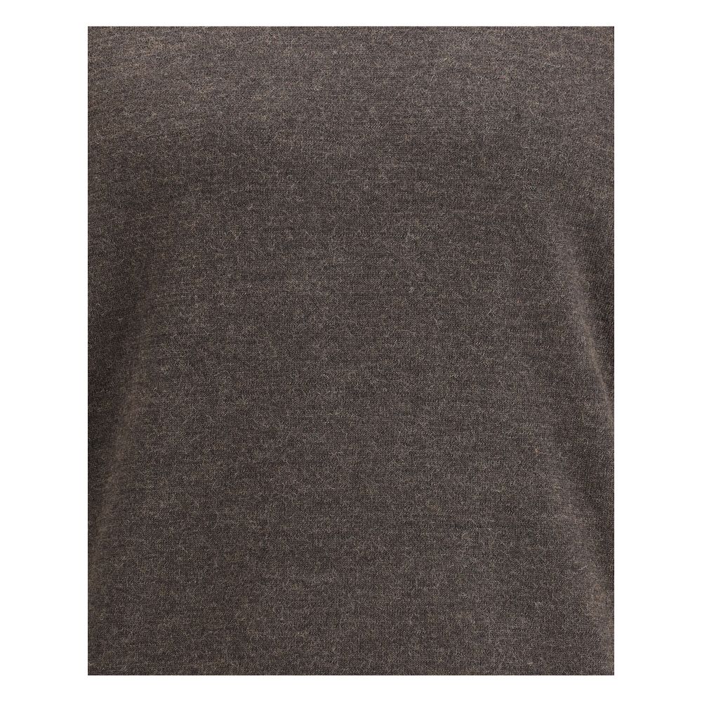 Margiela Brown Wool Sweatshirt - Image 3