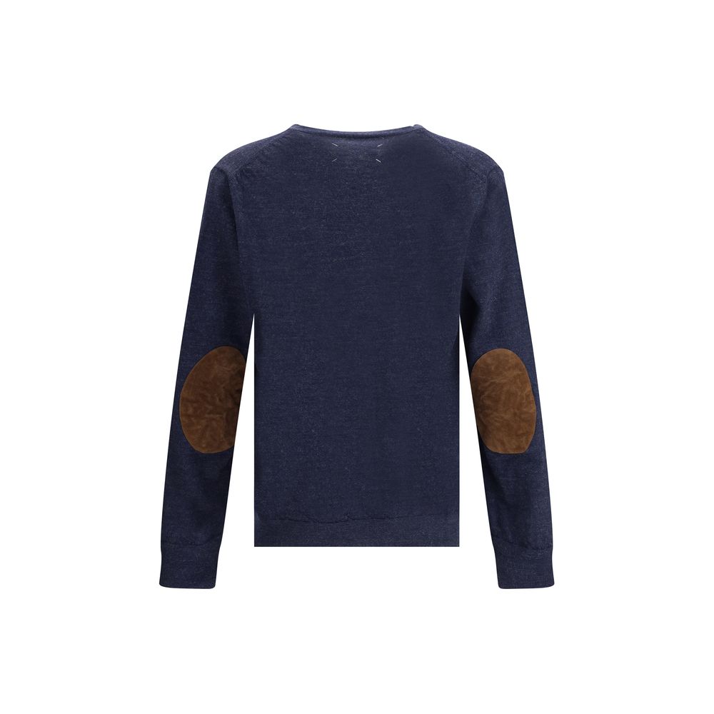 Margiela Blue Wool Cardigan - Image 2
