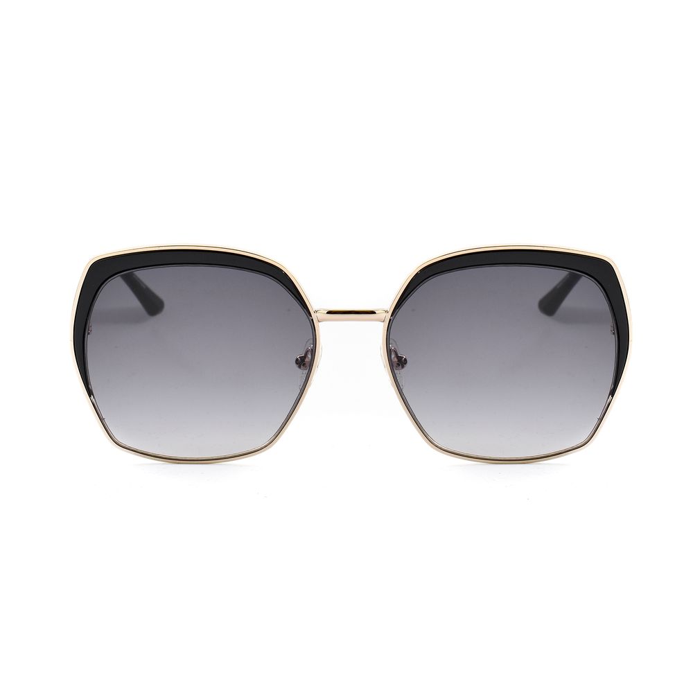Guess Gold Metal Sunglasses - Image 2