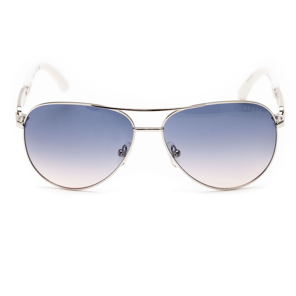 Guess Gray Metal Sunglasses - Image 2