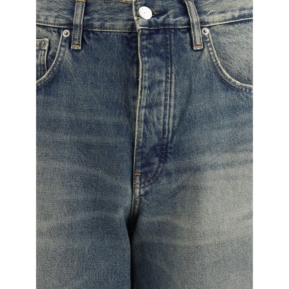 Sunflower Blue Cotton Jeans Denim - Image 3