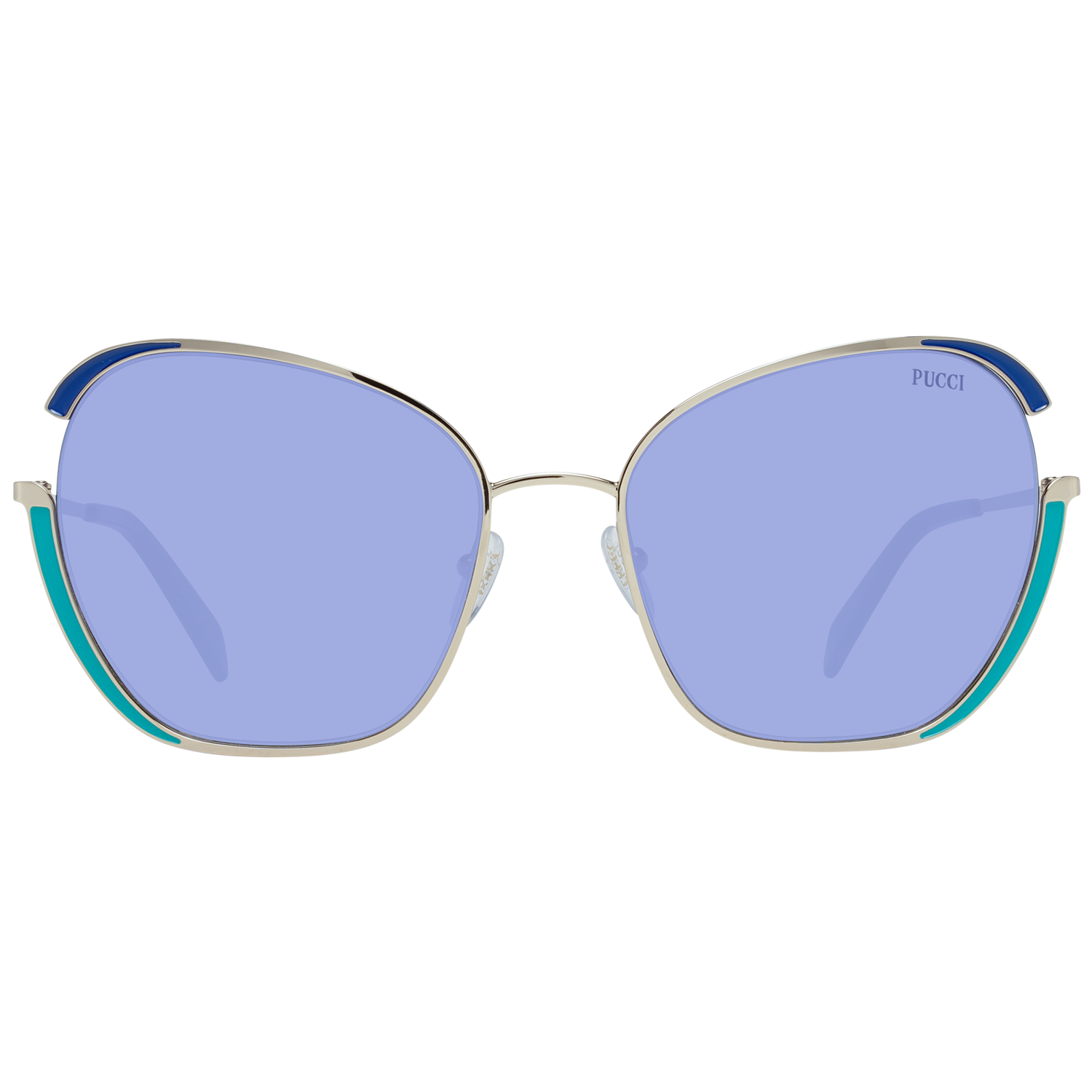 Emilio Pucci Gold Women Sunglasses - Image 2