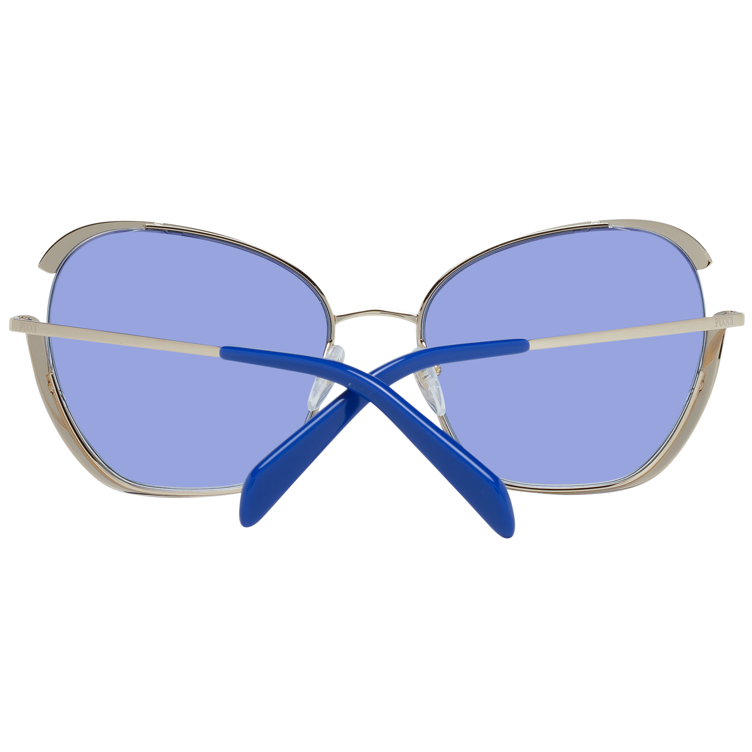 Emilio Pucci Gold Women Sunglasses - Image 3