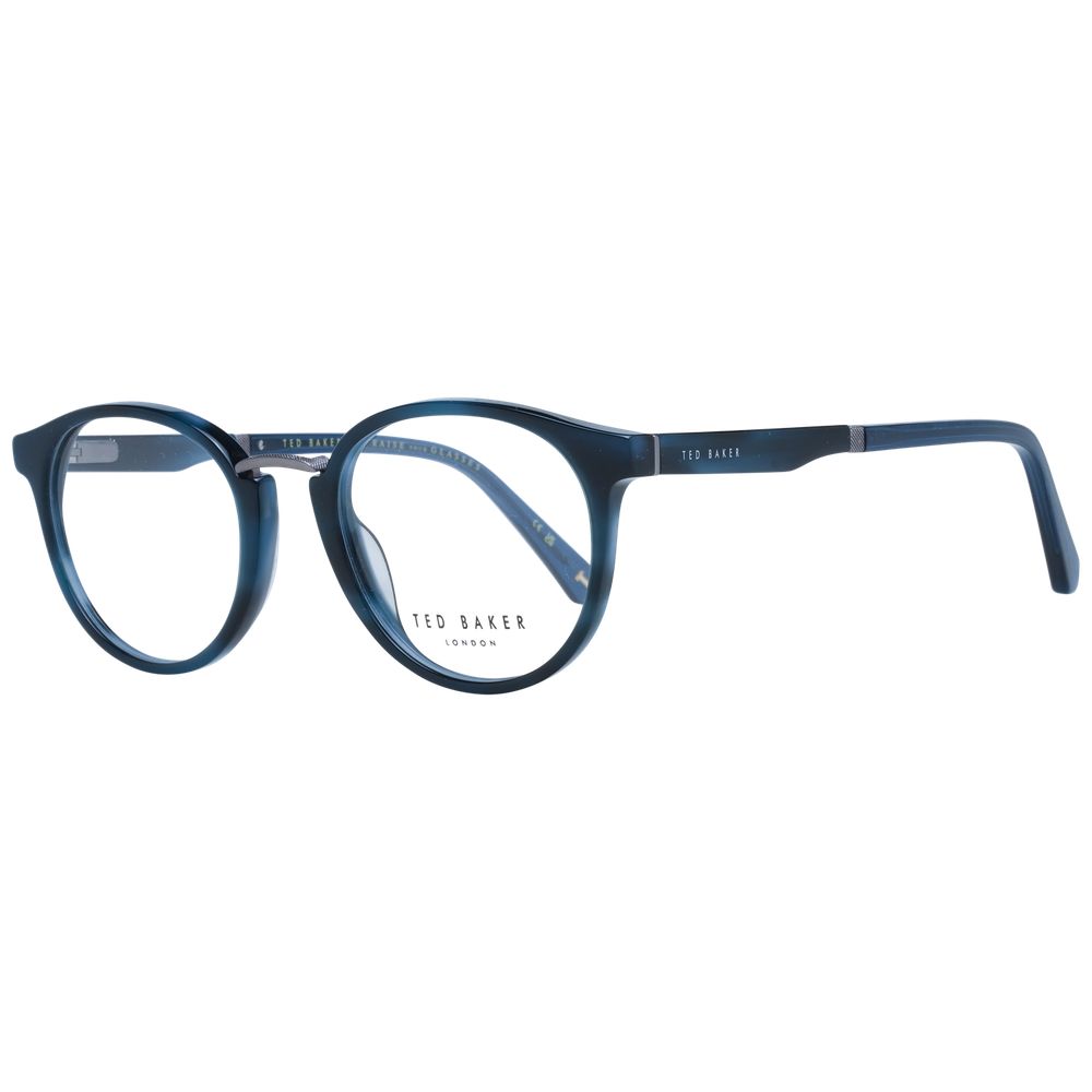 Ted Baker Blue Men Glasses Frame