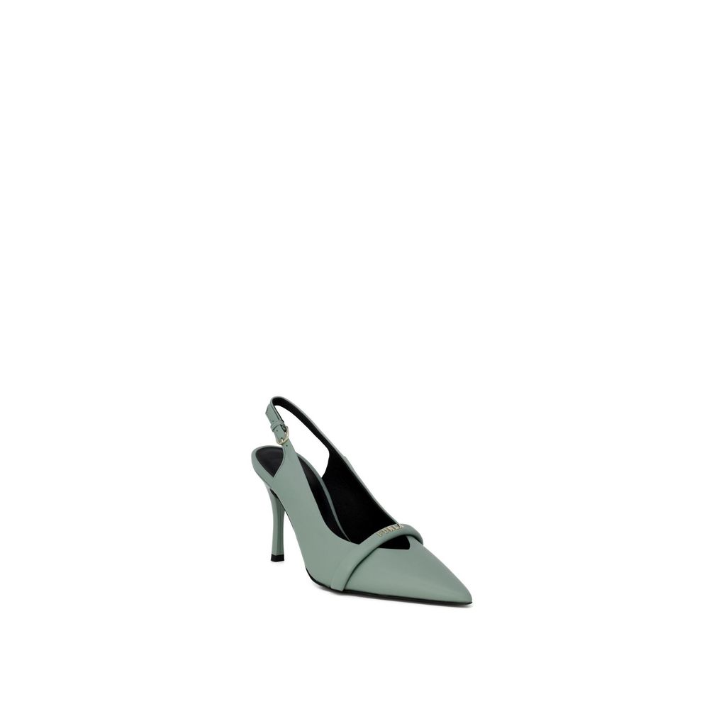 Furla Green Leather High Heel - Image 2