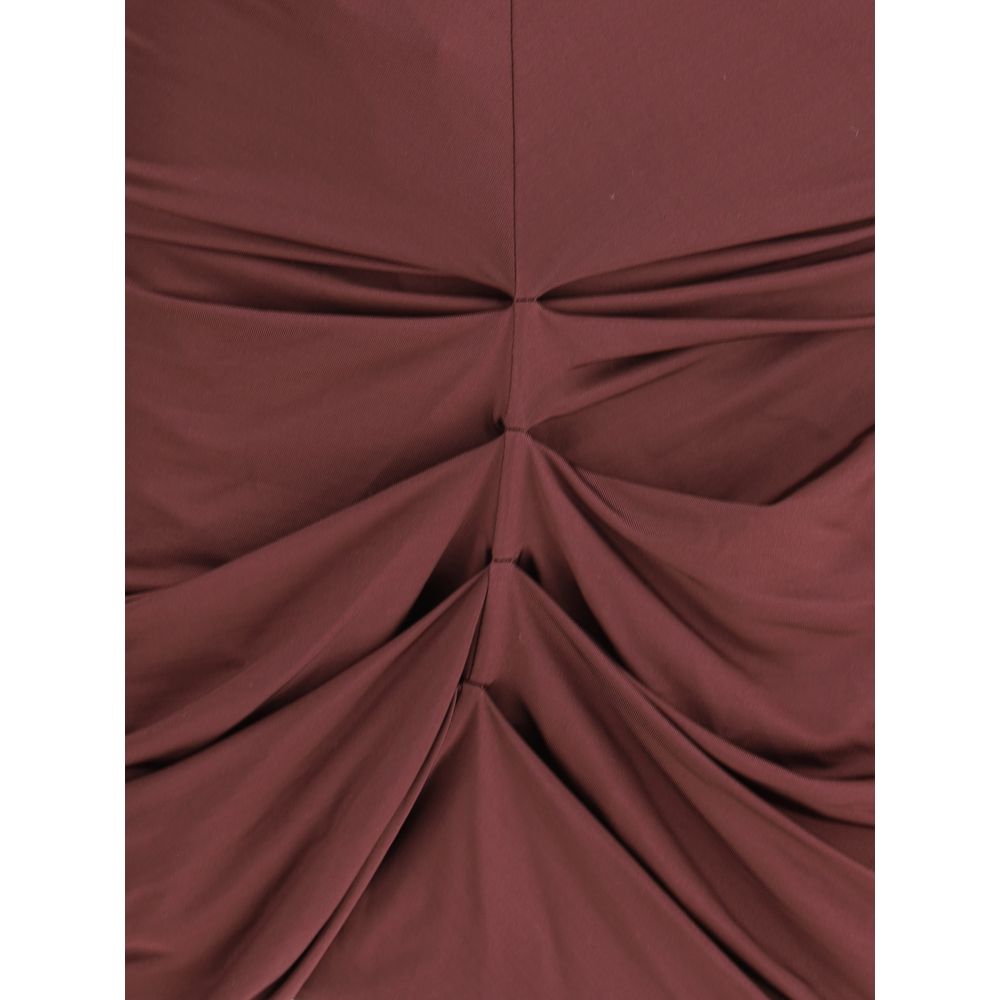 Magda Butrym draped mini dress - Image 3