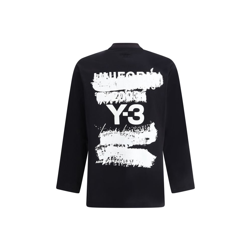 Y-3 Long Sleeve Jersey whit maxi print - Image 2