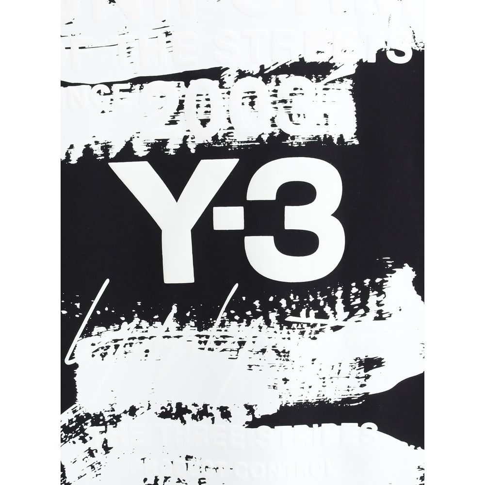 Y-3 Long Sleeve Jersey whit maxi print - Image 3