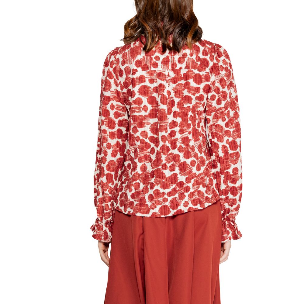 Vero Moda Red Polyester Shirt - Image 2