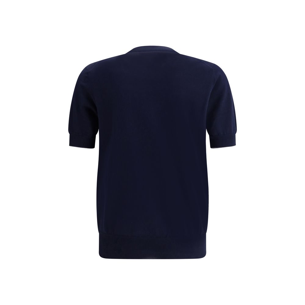 Brunello Cucinelli Cotton T-Shirt - Image 2