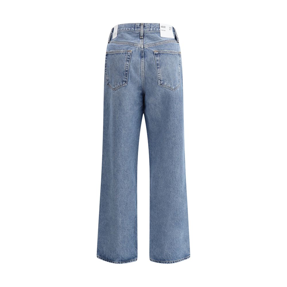 Agolde V-waist baggy Jeans - Image 2