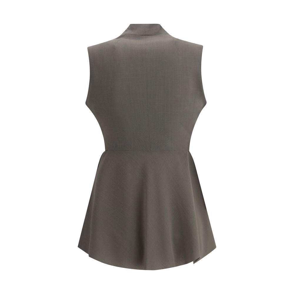 Rick Owens Wool Vest - Image 2