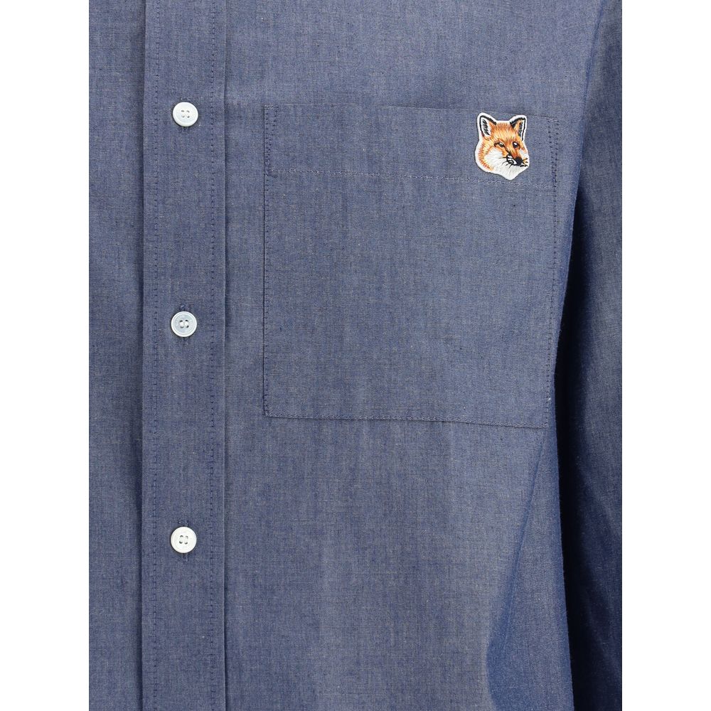 Maison Kitsuné Iconic Fox Shirt - Image 3