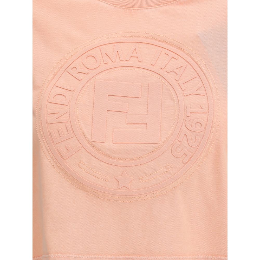 Fendi Cropped T-Shirt - Image 3