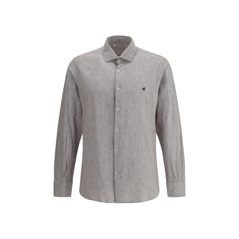 Brooksfield Cotton and linen Shirt
