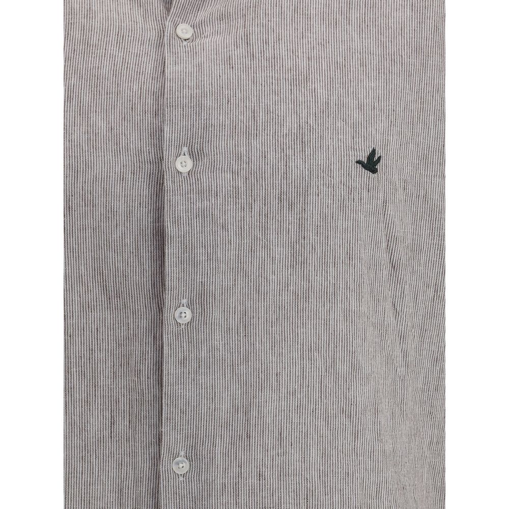 Brooksfield Cotton and linen Shirt - Image 3