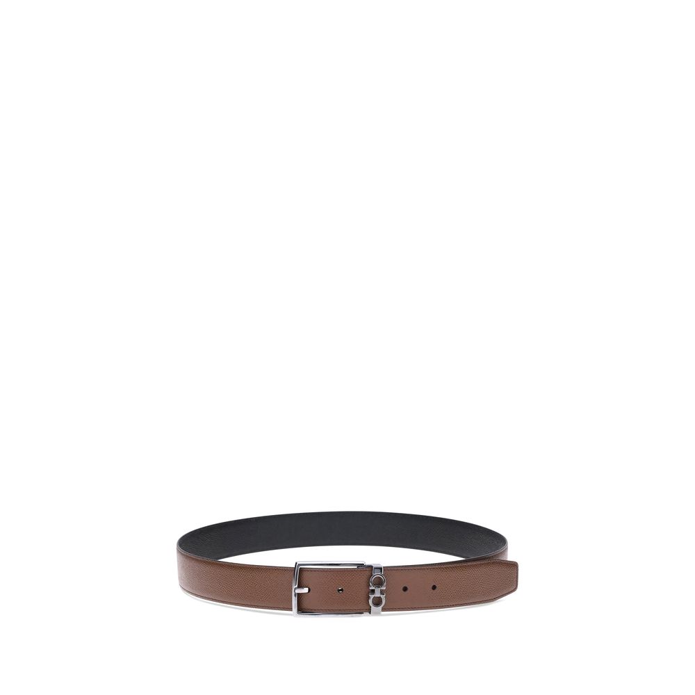 Ferragamo Leather reversible Belt - Image 2