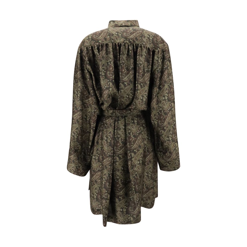 Saint Laurent lavallière short Dress - Image 2