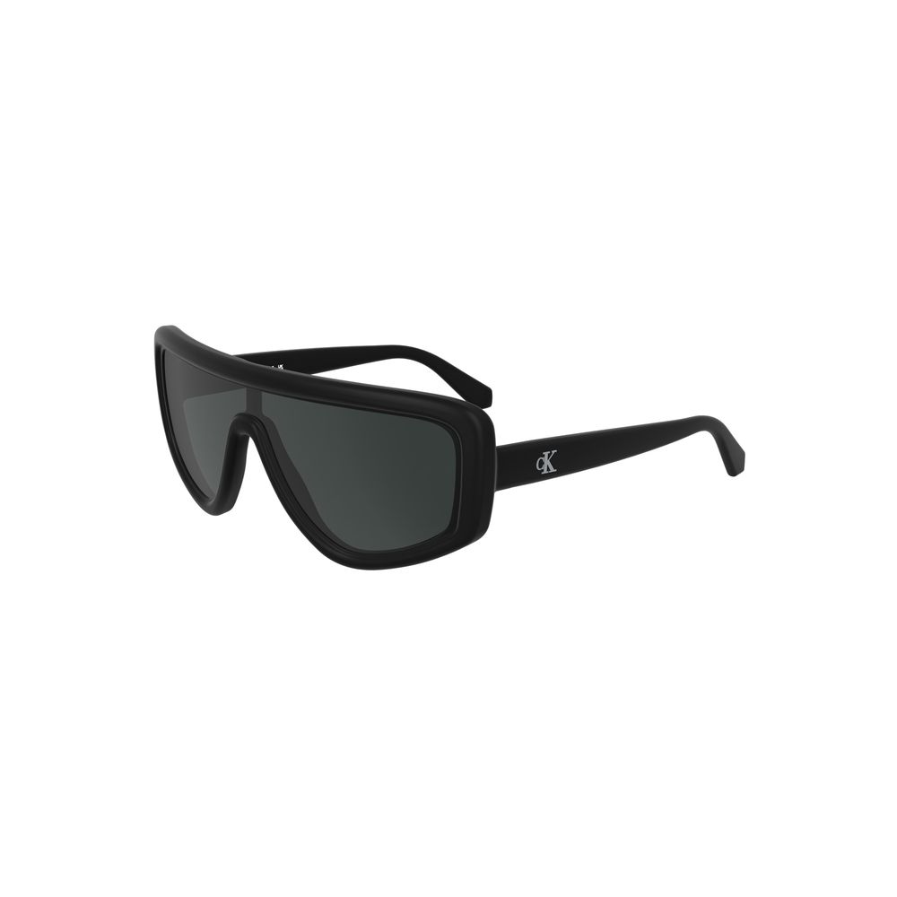 Calvin Klein Black Bio Based Fabric Sunglasses - Image 2