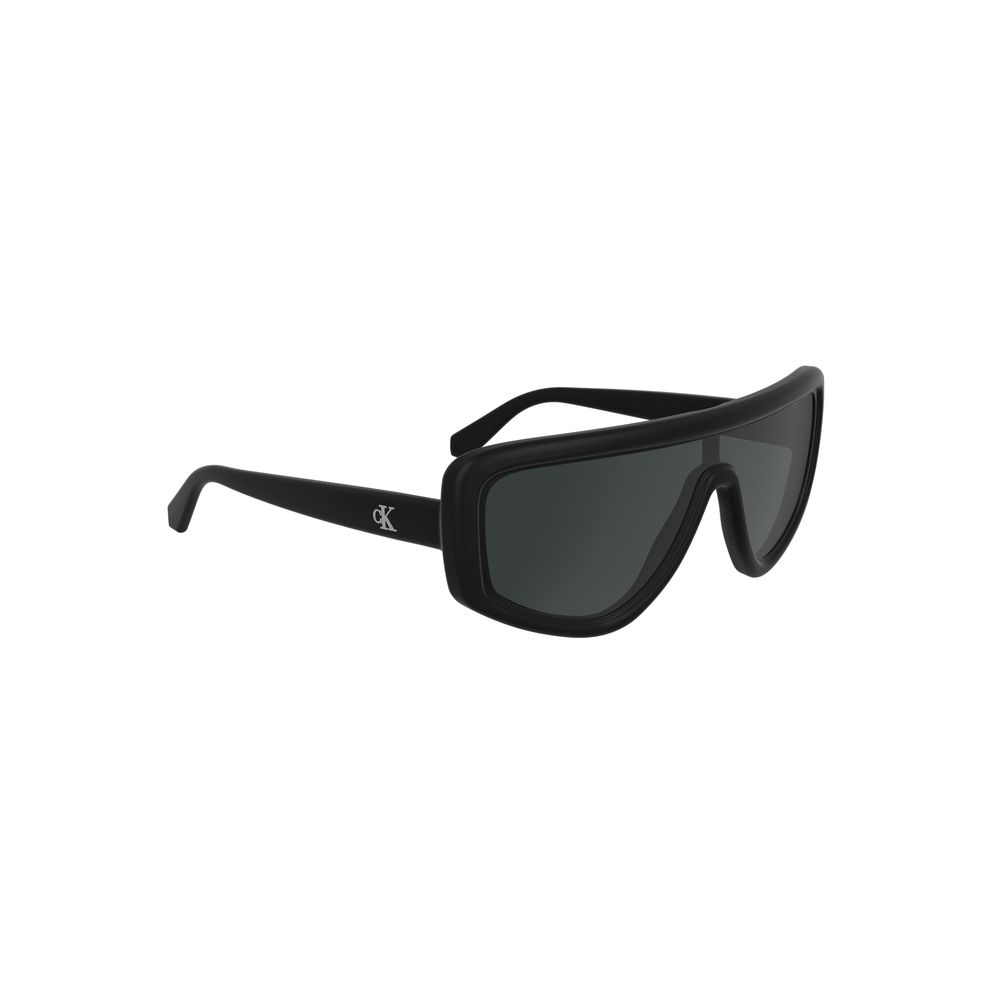 Calvin Klein Black Bio Based Fabric Sunglasses - Image 3
