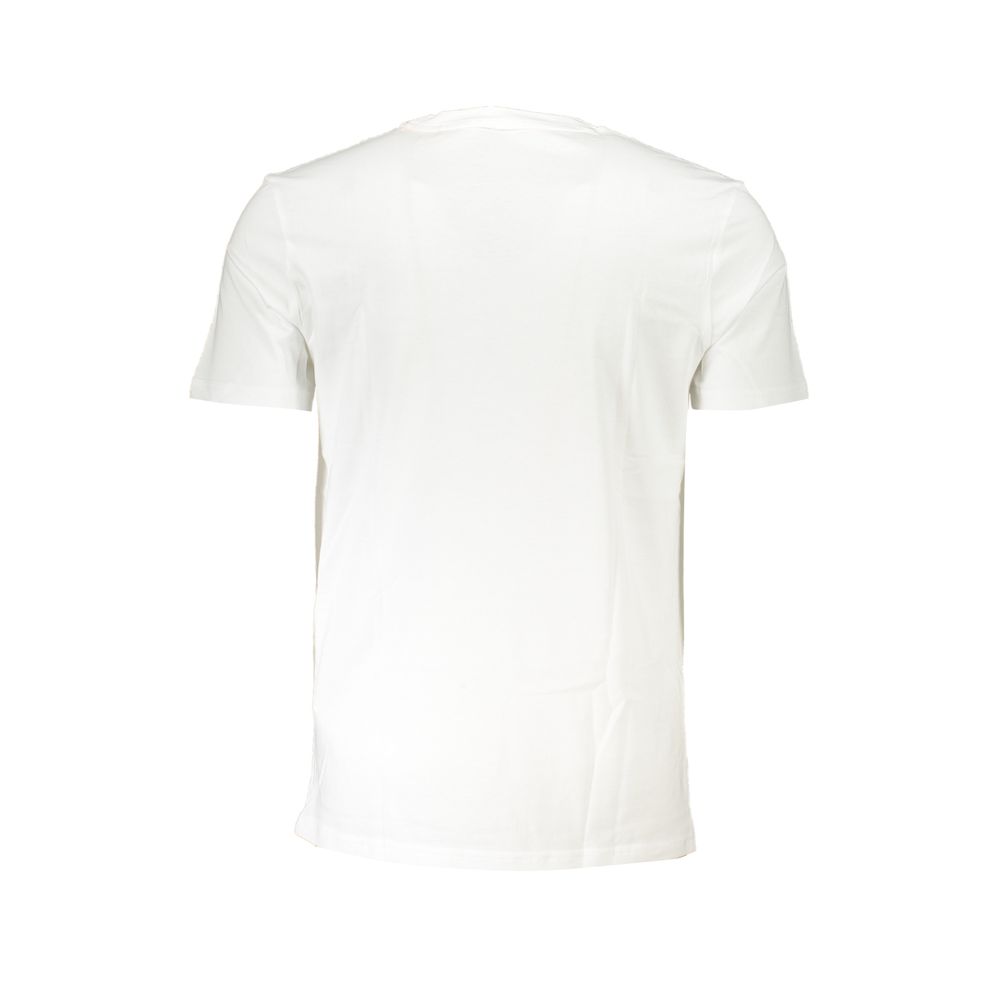 Hugo Boss White Cotton T-Shirt - Image 2