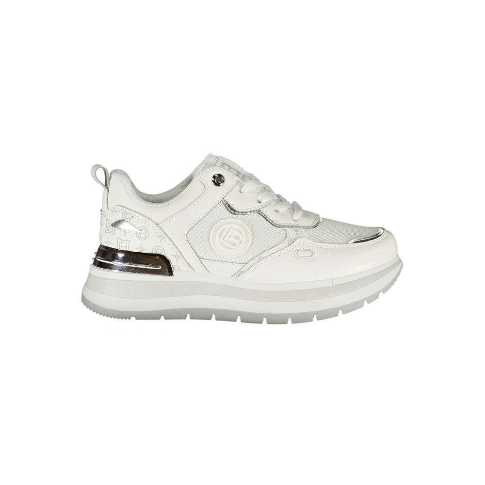 Laura Biagiotti White Polyester Women Sneaker