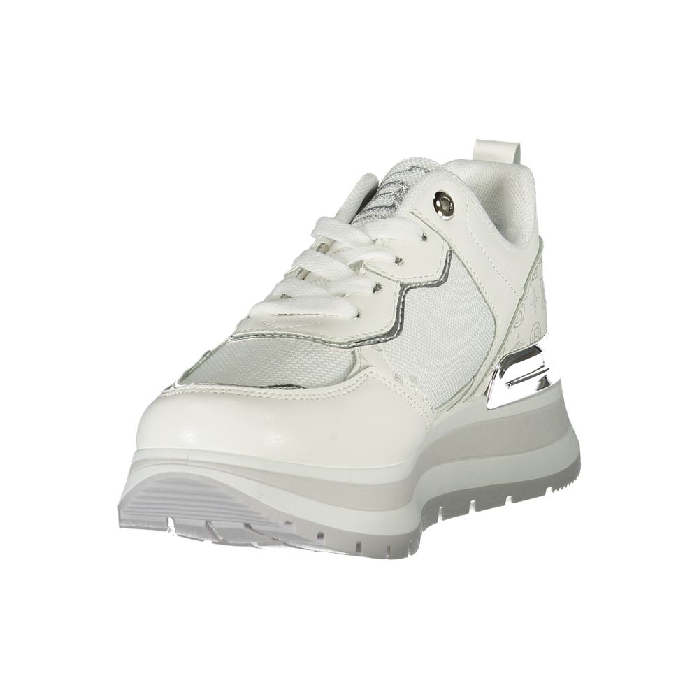 Laura Biagiotti White Polyester Women Sneaker - Image 3