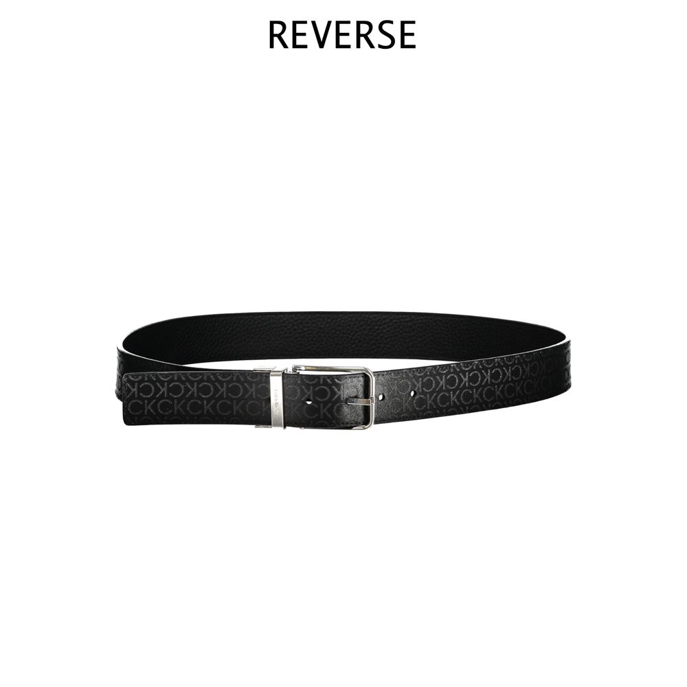 Calvin Klein Black Polyester Men Belt - Image 3