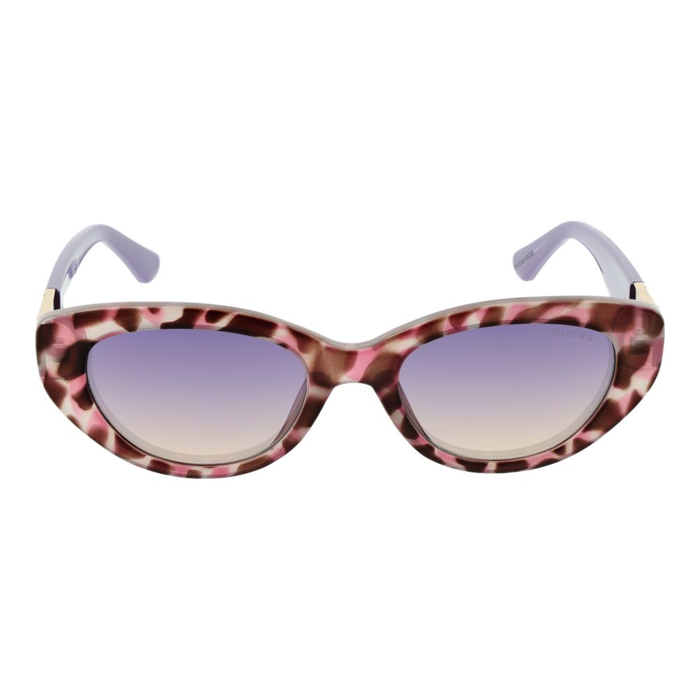 Guess Purple Women Sunglasses - Image 2