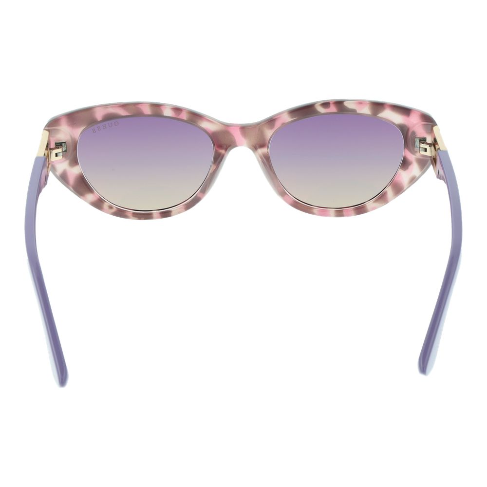 Guess Purple Women Sunglasses - Image 3