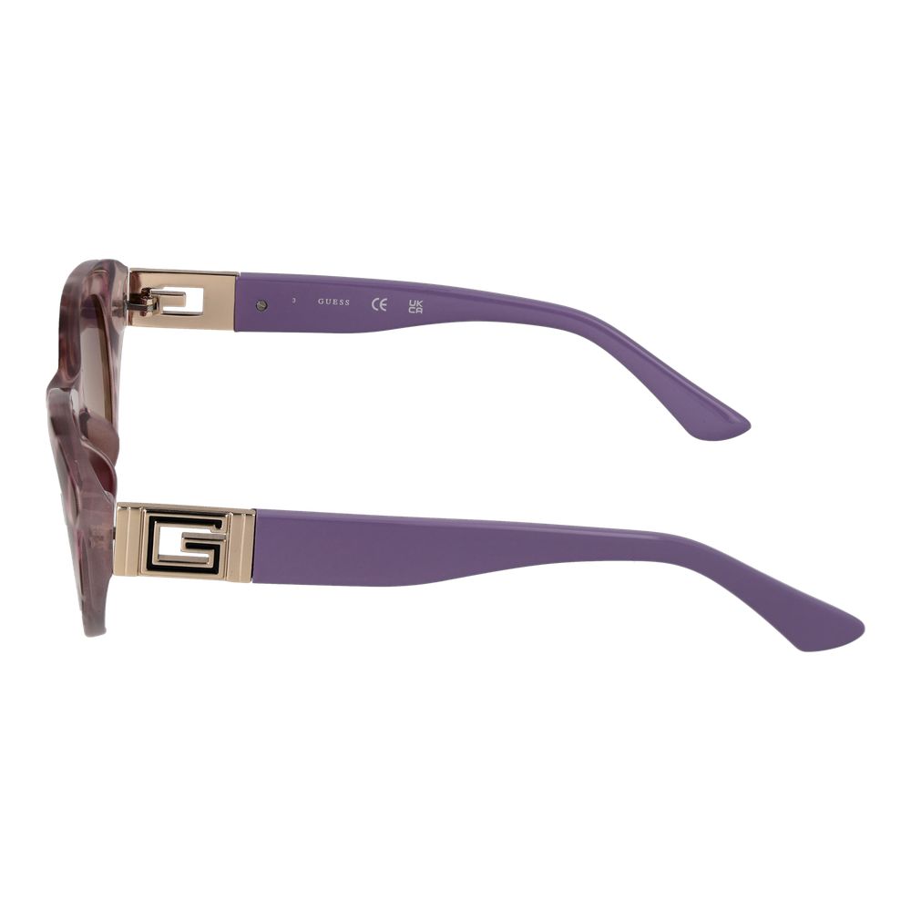 Guess Purple Women Sunglasses - Image 4