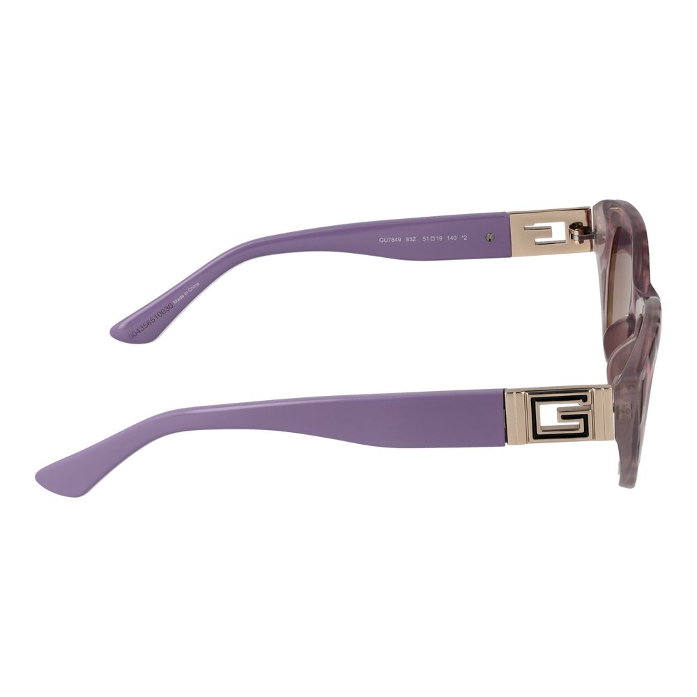 Guess Purple Women Sunglasses - Image 5