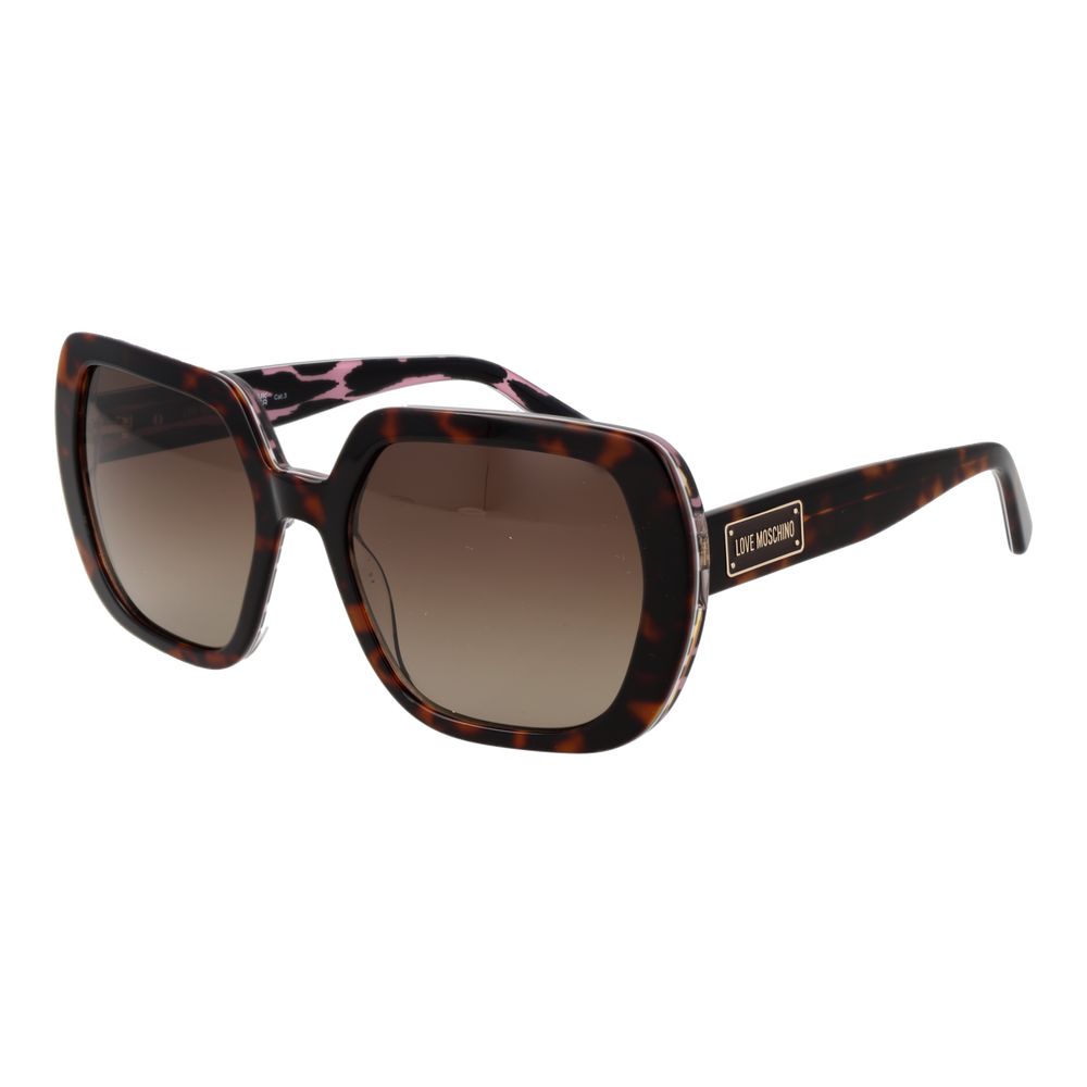 Love Moschino Brown Women Sunglasses