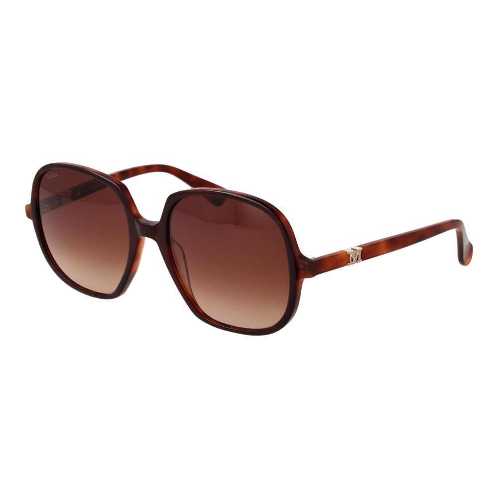 Max Mara Brown Women Sunglasses