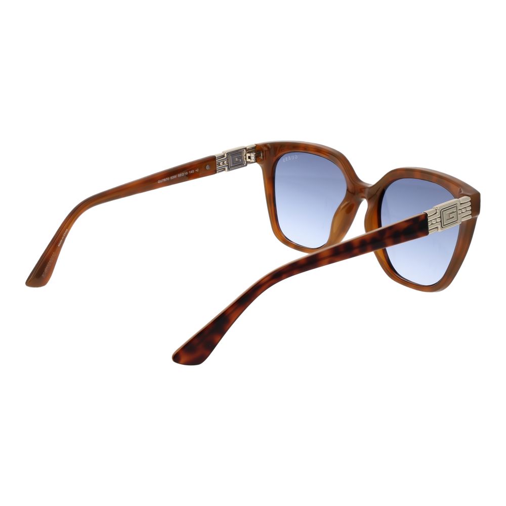 Guess Brown Women Sunglasses - Image 3