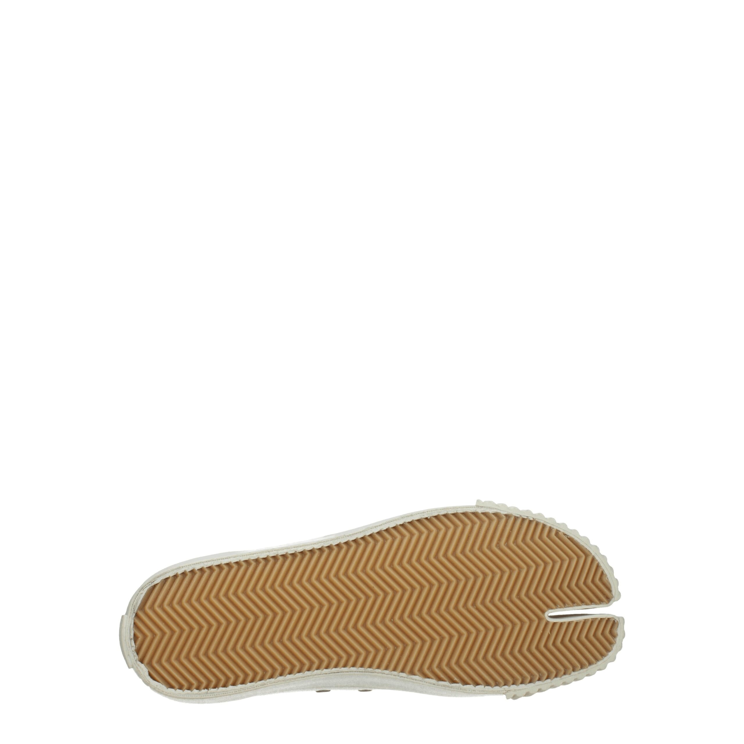 Maison Margiela White Fabric High Tops - Image 5