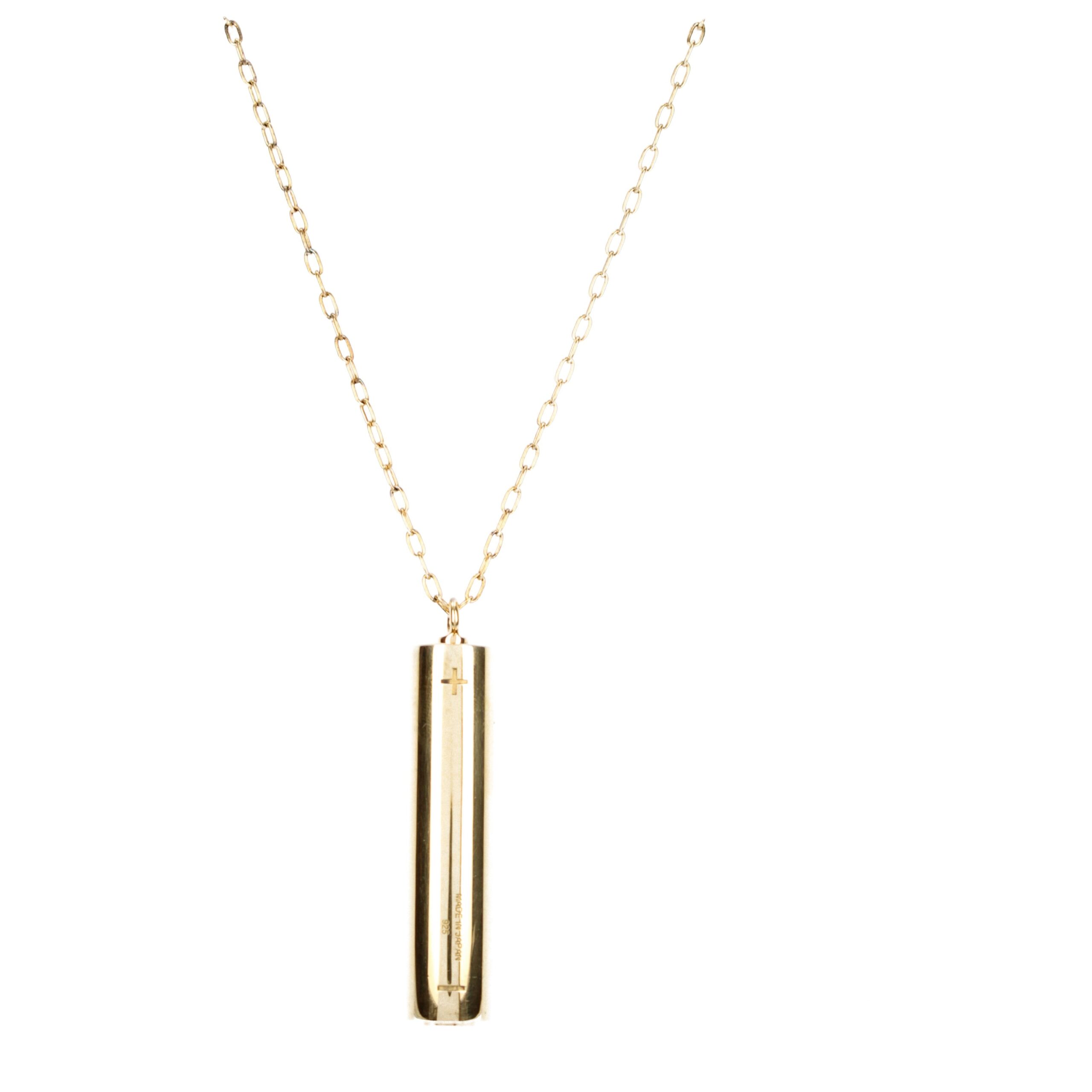 Ambush Gold Metal Necklace - Image 2