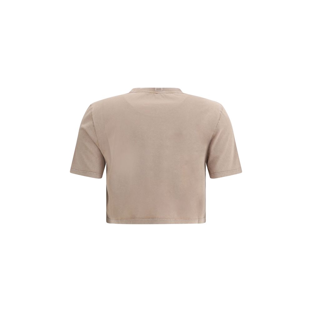 Fendi Cropped T-Shirt - Image 2