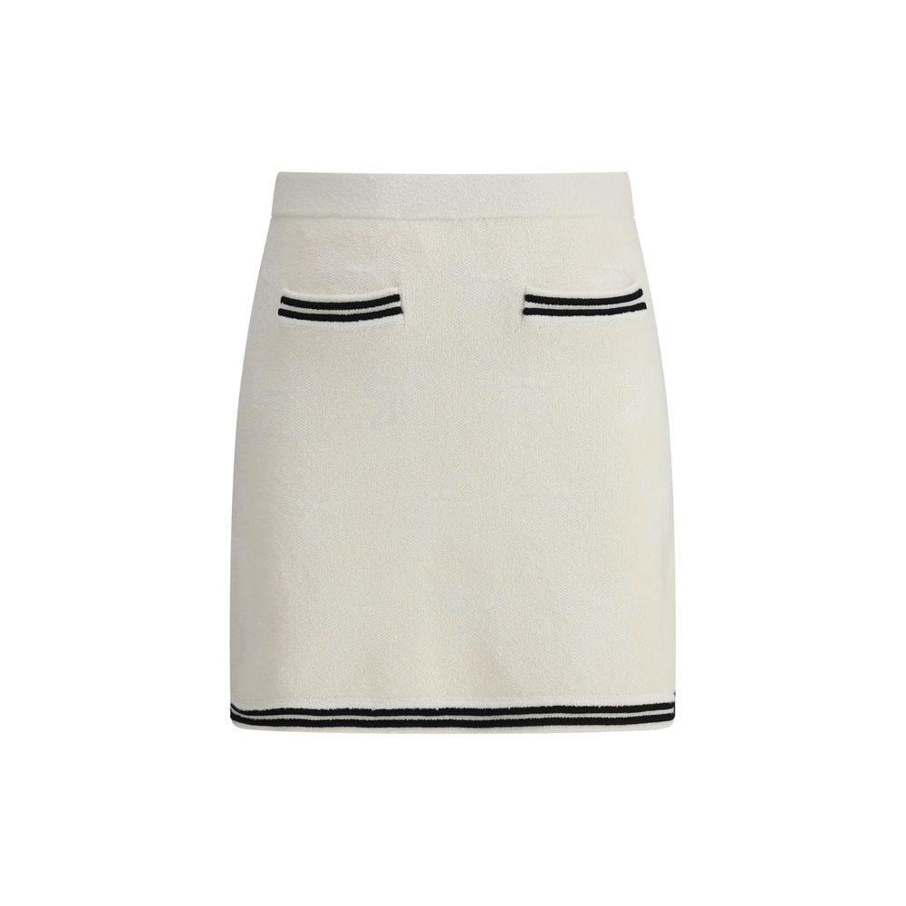 Self-Portrait Midi Skirt