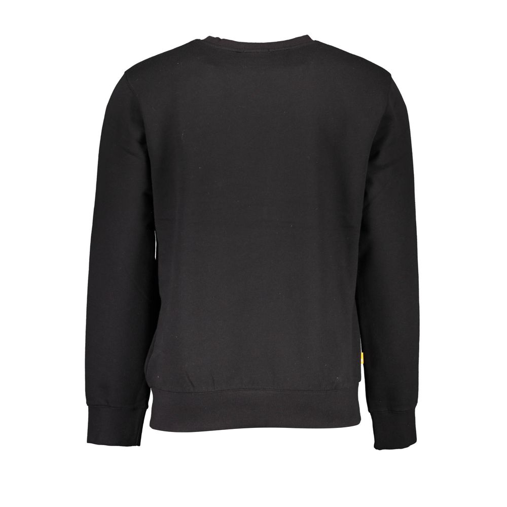 Timberland Black Organic Cotton Men Sweatshirt - Image 2