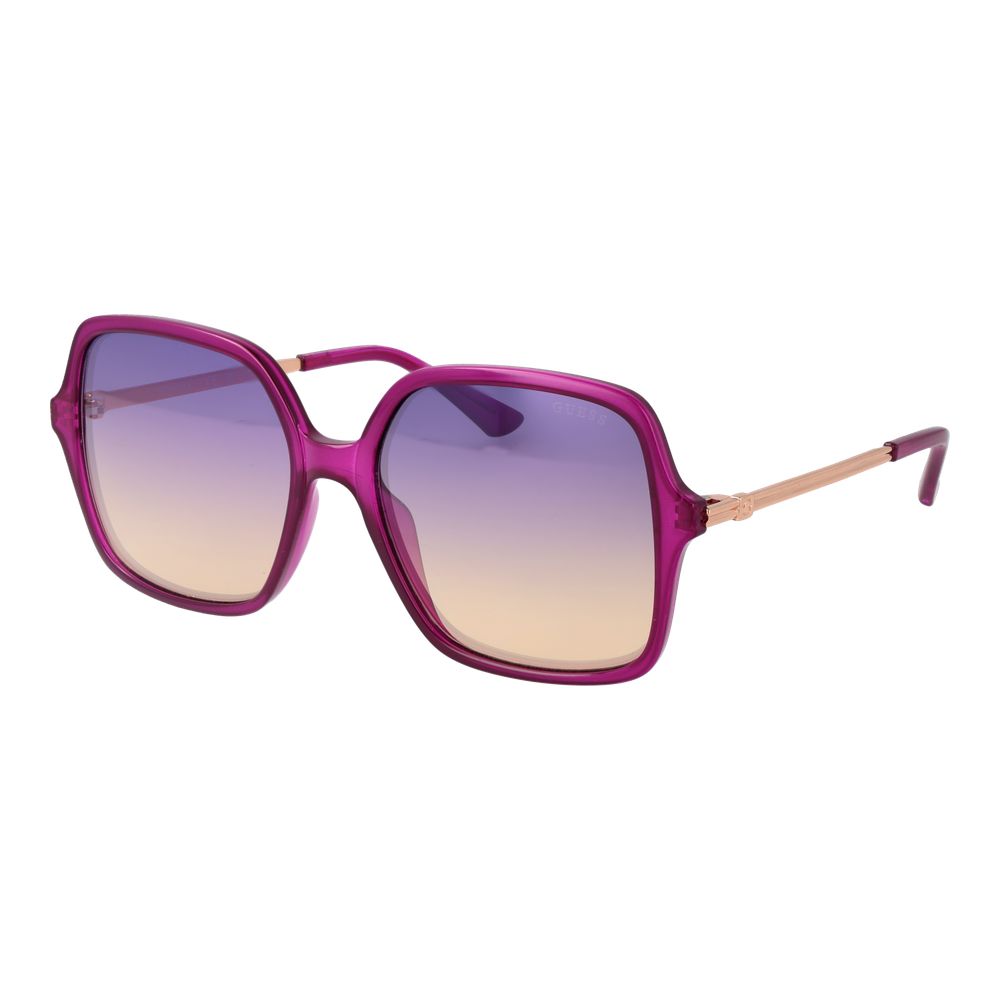 Guess Purple Women Sunglasses