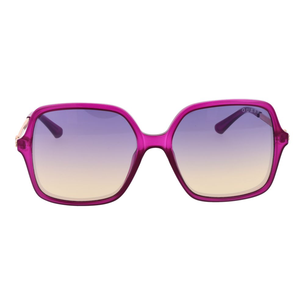 Guess Purple Women Sunglasses - Image 2