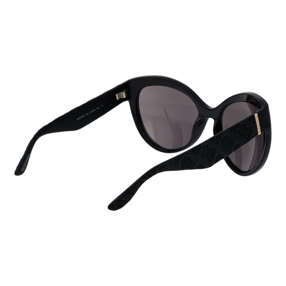 Guess Black Plastic Sunglasses - Image 3