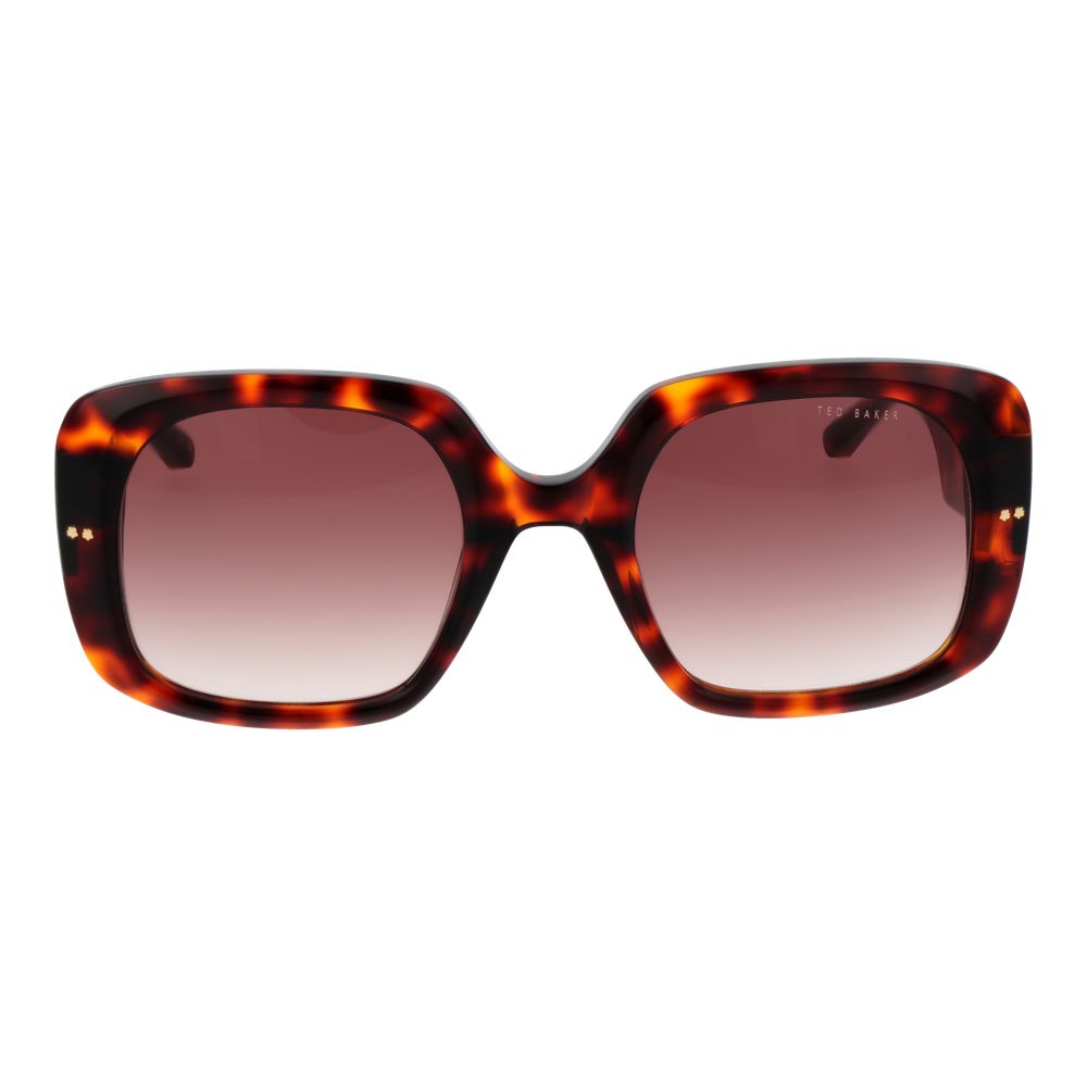 Ted Baker Brown Acetate Sunglasses - Image 2