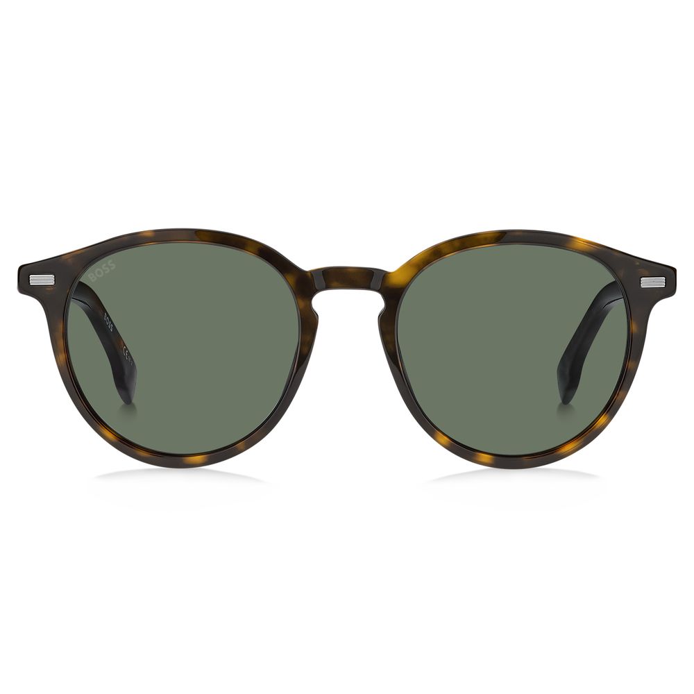 Hugo Boss Brown Acetate Sunglasses - Image 2