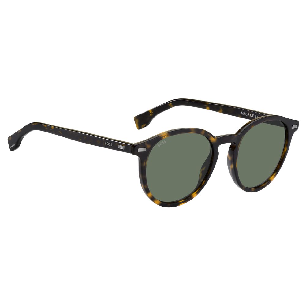 Hugo Boss Brown Acetate Sunglasses - Image 3