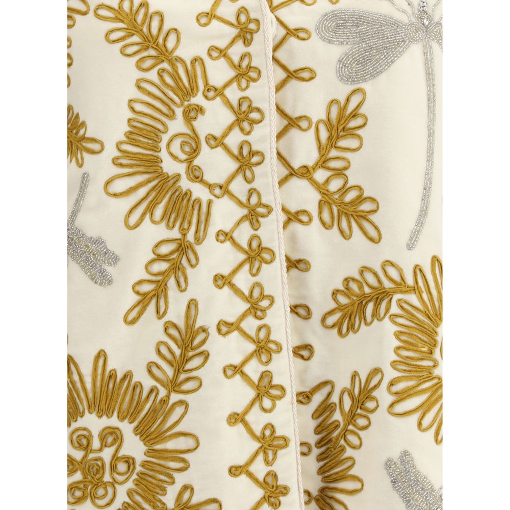 Forte_Forte Embroidered velvet Kimono - Image 3