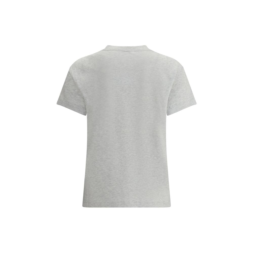 Brunello Cucinelli Striped T-Shirt with mini sequins - Image 2