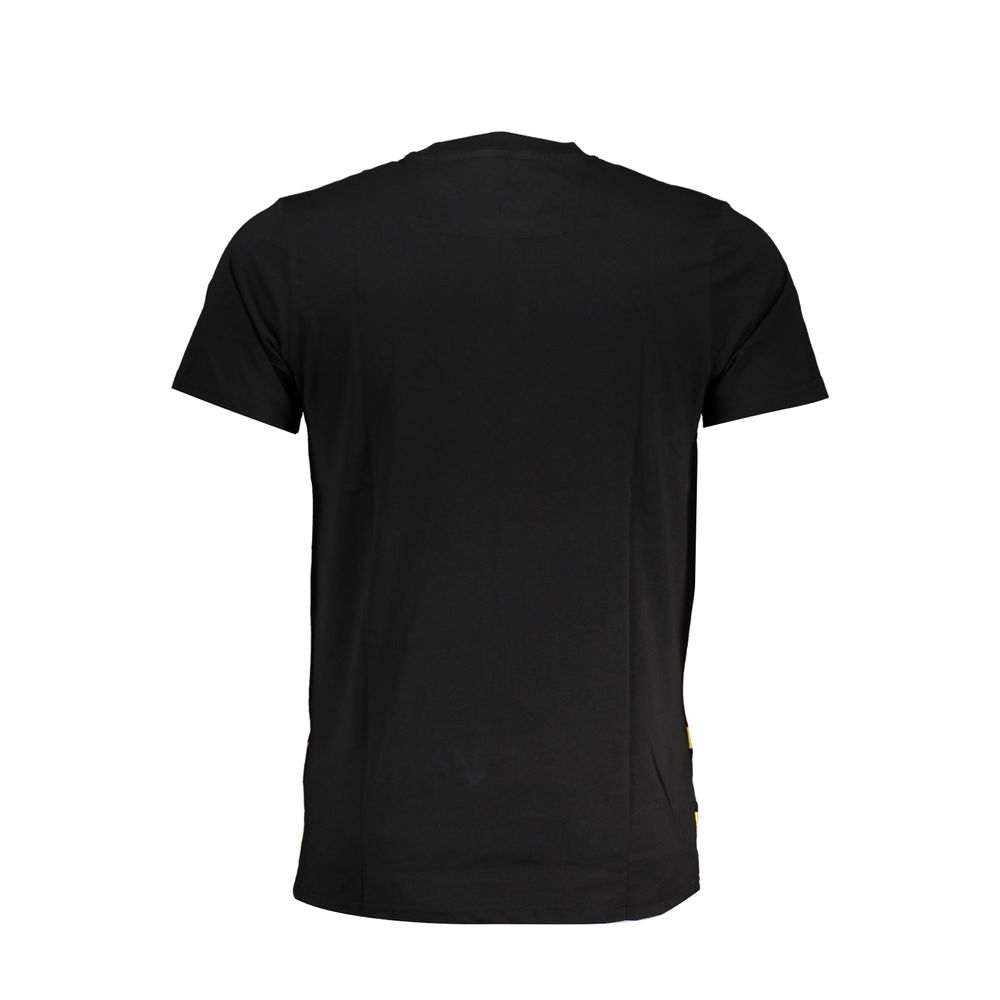 Cavalli Class Black Cotton T-Shirt - Image 2