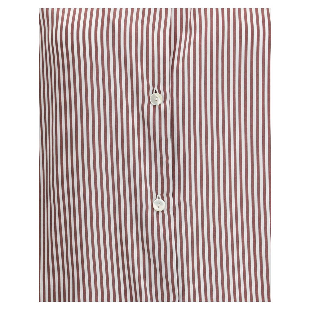 Kristina Ti Striped Shirt with wide sleeves - Image 3